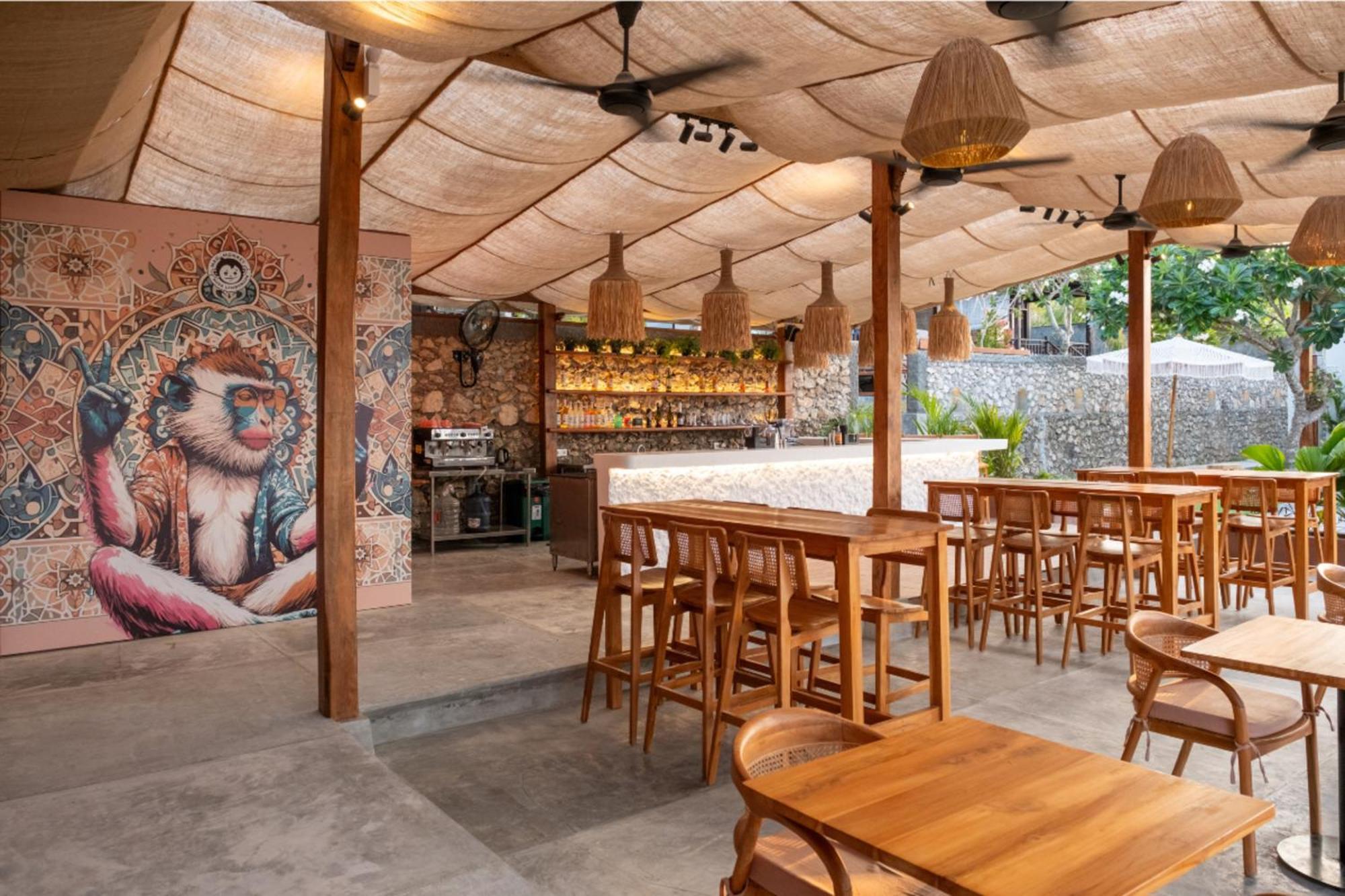 Mad Monkey Nusa Lembongan エクステリア 写真